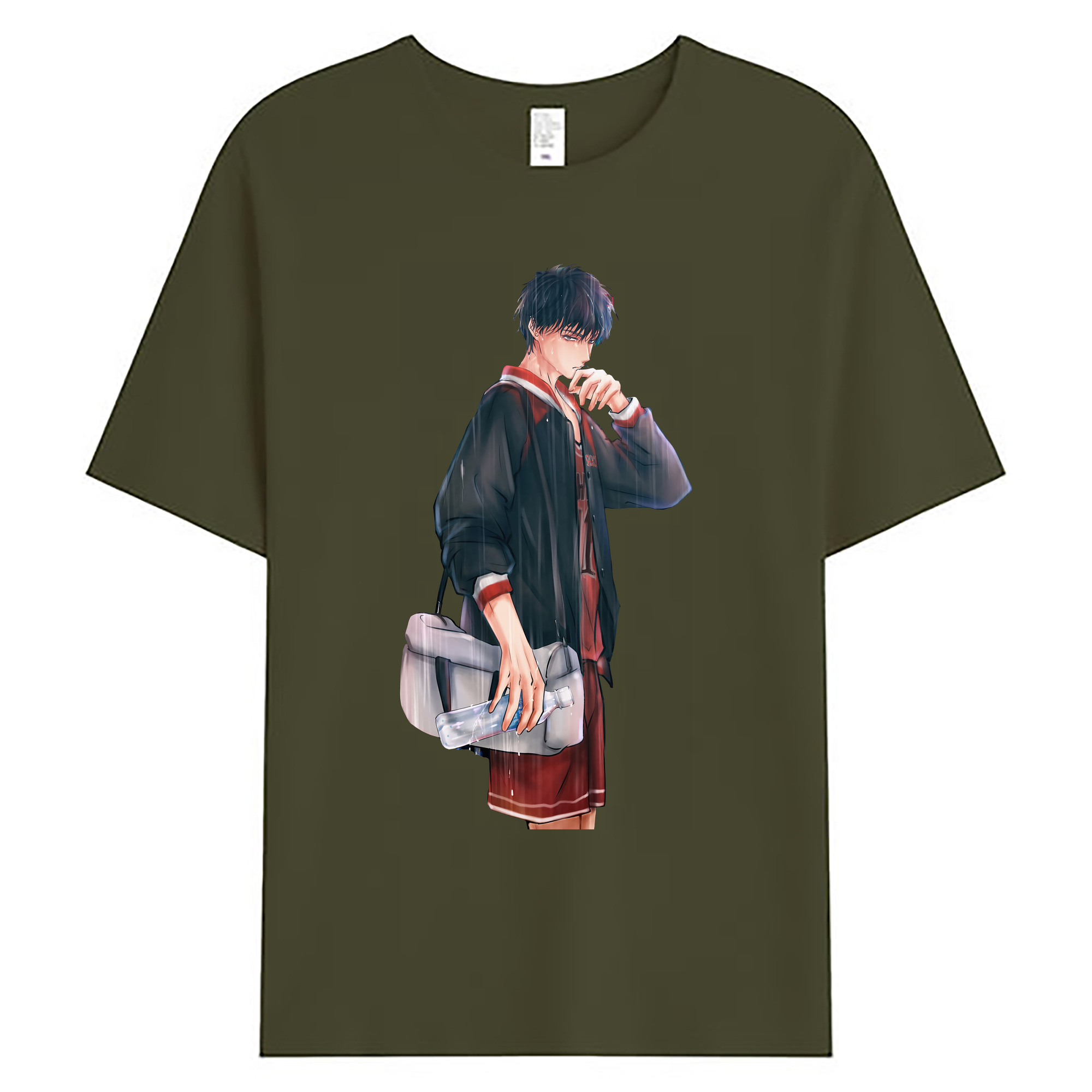 （画像用） SLAM DUNK／スラムダンク 綿100％ メンズ半袖Tシャツ｜肌触りやわらか＆通気性